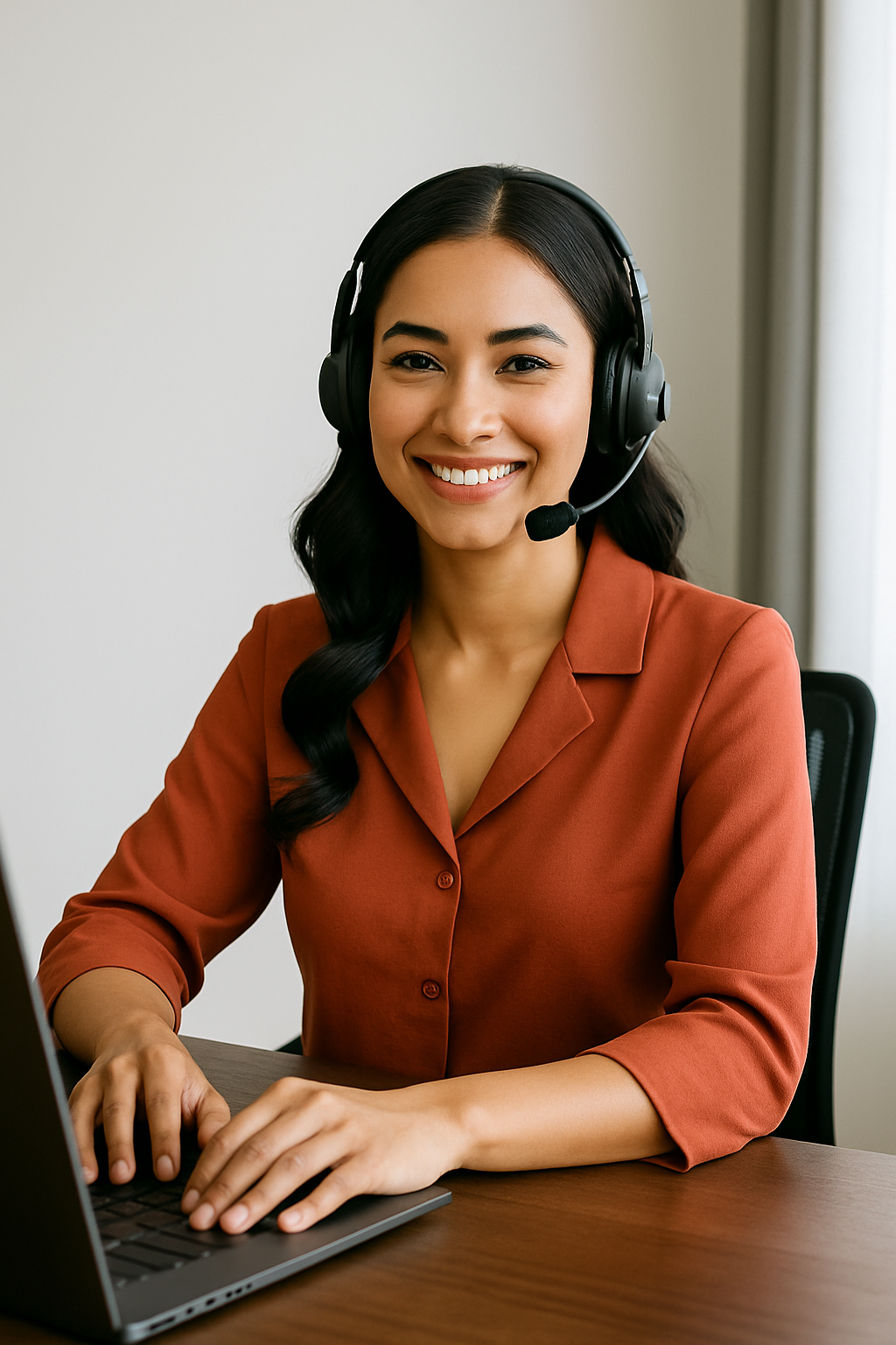 Support and consultation scene